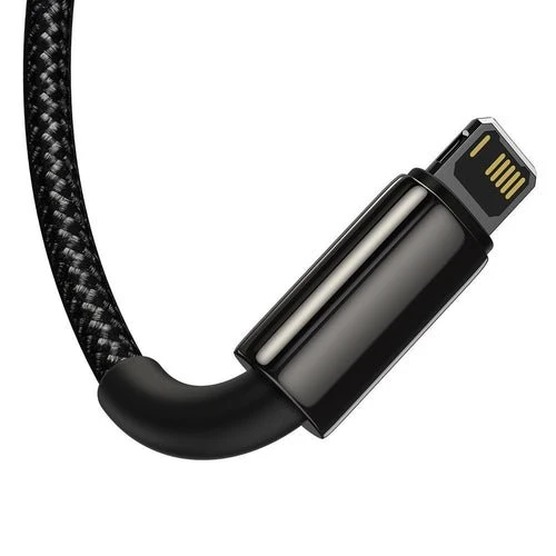 Cabo Baseus Tungsten 3 em 1 (USB/USB-C/Lightning/micro USB)