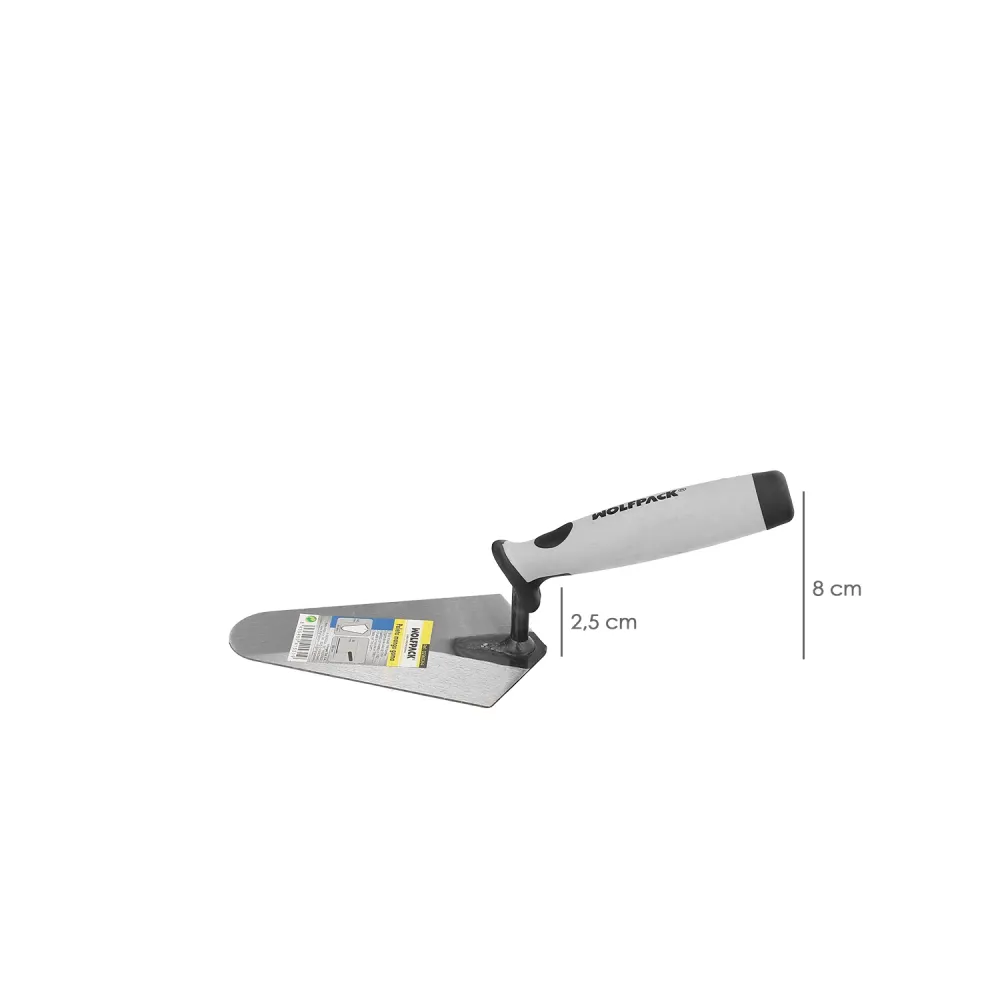 Cabo de borracha para remo Wolfpack Plus 348 140 mm.
