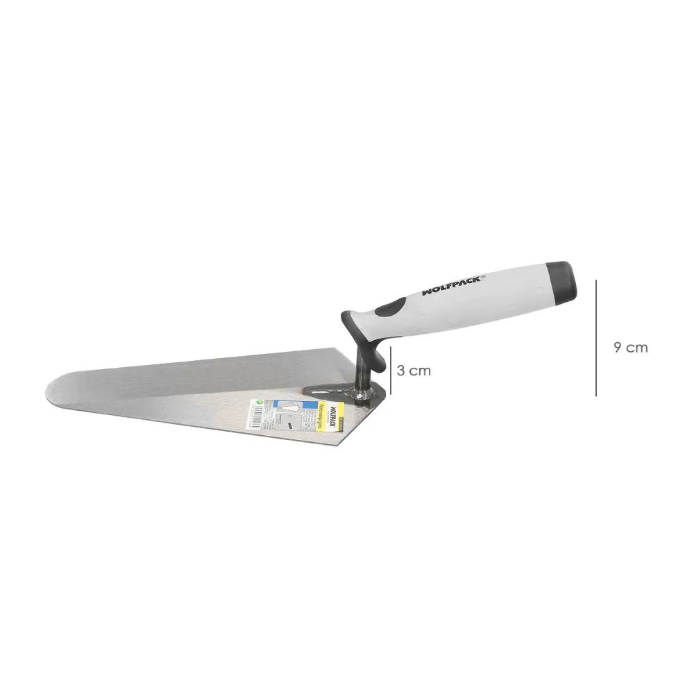 Cabo de borracha para remo Wolfpack Plus 348 220 mm.