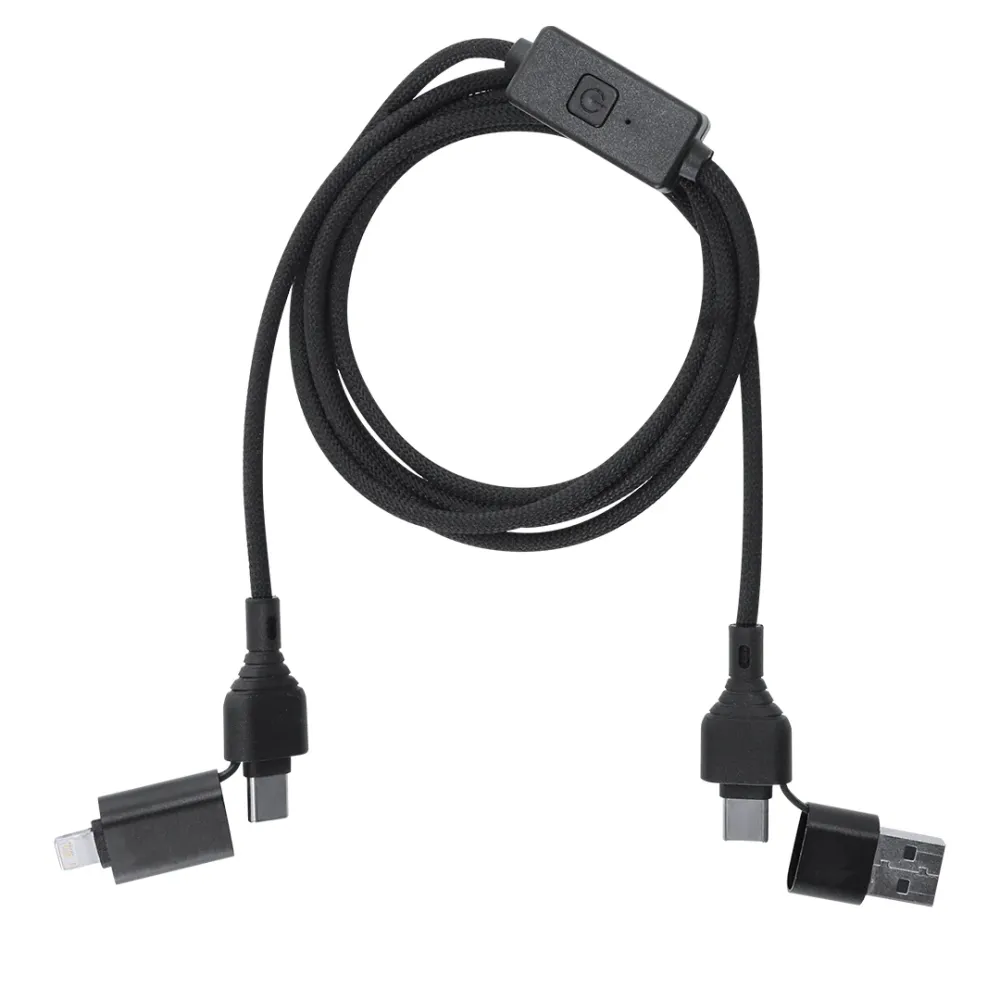 Cabo de Carga 60W com Proteção de Dados