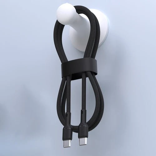 Cabo Dudao L9C Max 240W PD USB-C 1,2 m - Preto