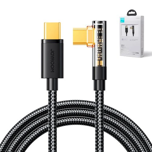 Cabo Joyroom S-CC100A6 USB-C 100 W 1,2 m - Preto