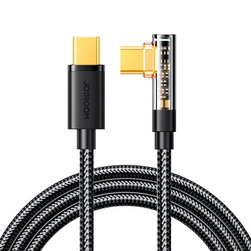 Cabo Joyroom S-CC100A6 USB-C 100 W 1,2 m - Preto