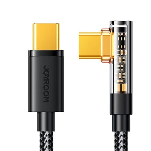 Cabo Joyroom S-CC100A6 USB-C 100 W 1,2 m - Preto