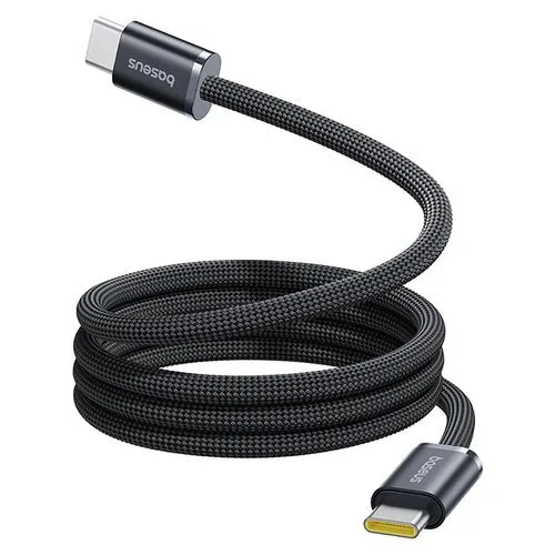 Cabo USB-C Baseus Dynamic 4 Pro 100 W 1 m - Preto