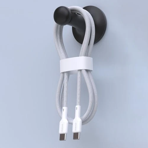 Cabo USB-C Dudao L9C 65W - 1 m - Branco