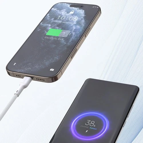 Cabo USB-C Dudao L9C 65W - 1 m - Branco