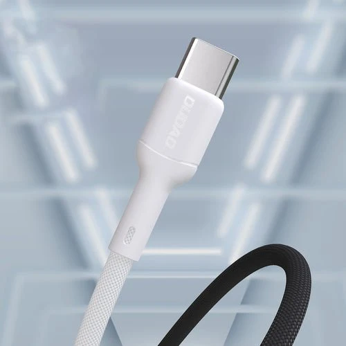 Cabo USB-C Dudao L9C 65 W - 2 m - Branco (40 caracteres)