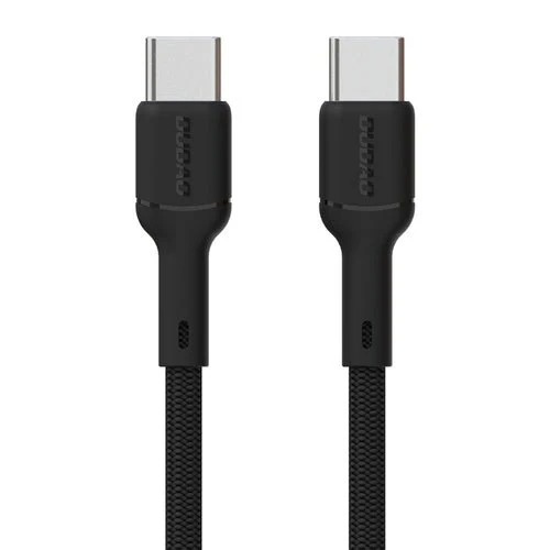 Cabo USB-C Dudao L9C 65 W - 2 m - Preto