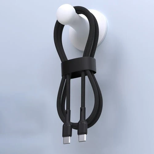 Cabo USB-C Dudao L9C 65 W - 2 m - Preto