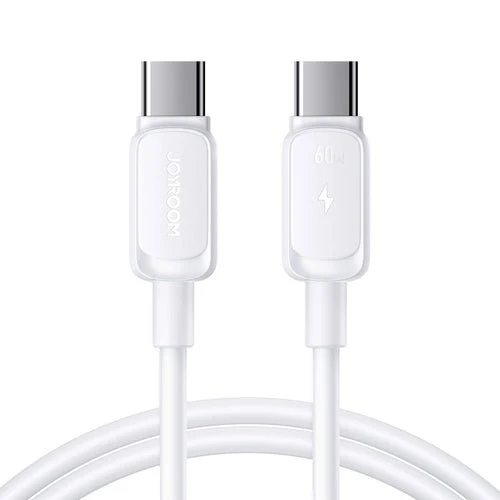 Cabo USB-C Joyroom S-A14 60 W 1,2 m - Branco