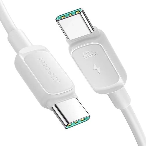 Cabo USB-C Joyroom S-A14 60 W 1,2 m - Branco