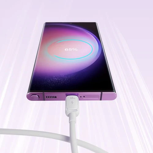 Cabo USB-C Joyroom S-A14 60 W 1,2 m - Branco