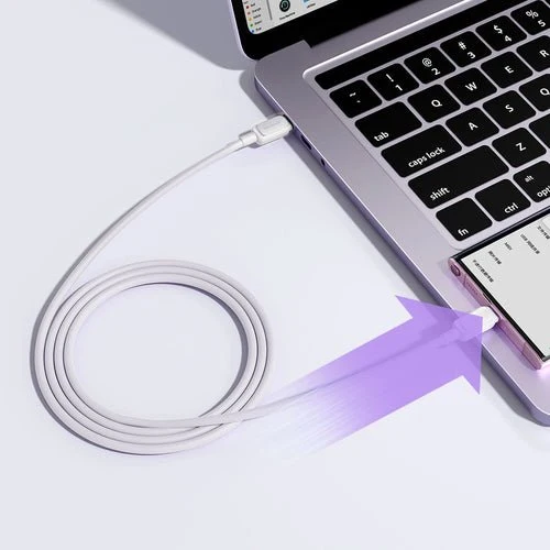 Cabo USB-C Joyroom S-A14 60 W 1,2 m - Branco