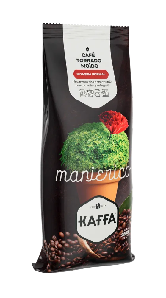 Café Moído Manjerico (250 g)