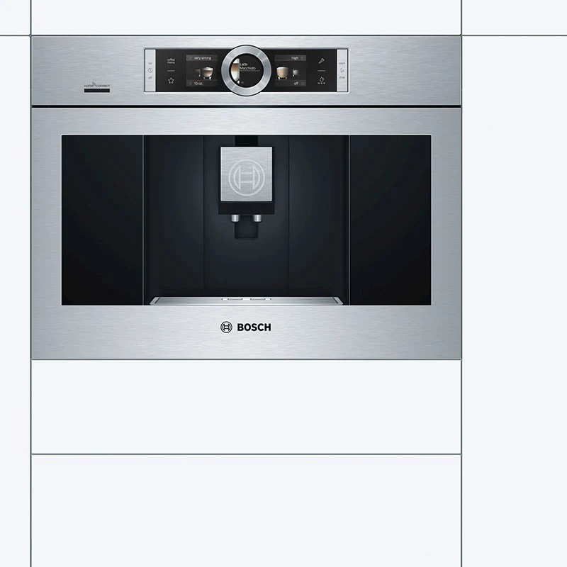 CAFETERA AUTOMATICA EMPOTRABLE SERIE 800 BOSCH