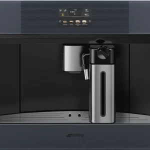 Cafetera Empotrable 60cm Smeg CMS4104G