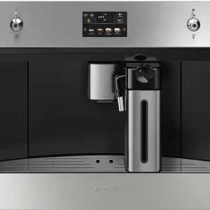 Cafetera Empotrable 60cm Smeg CMS4303X