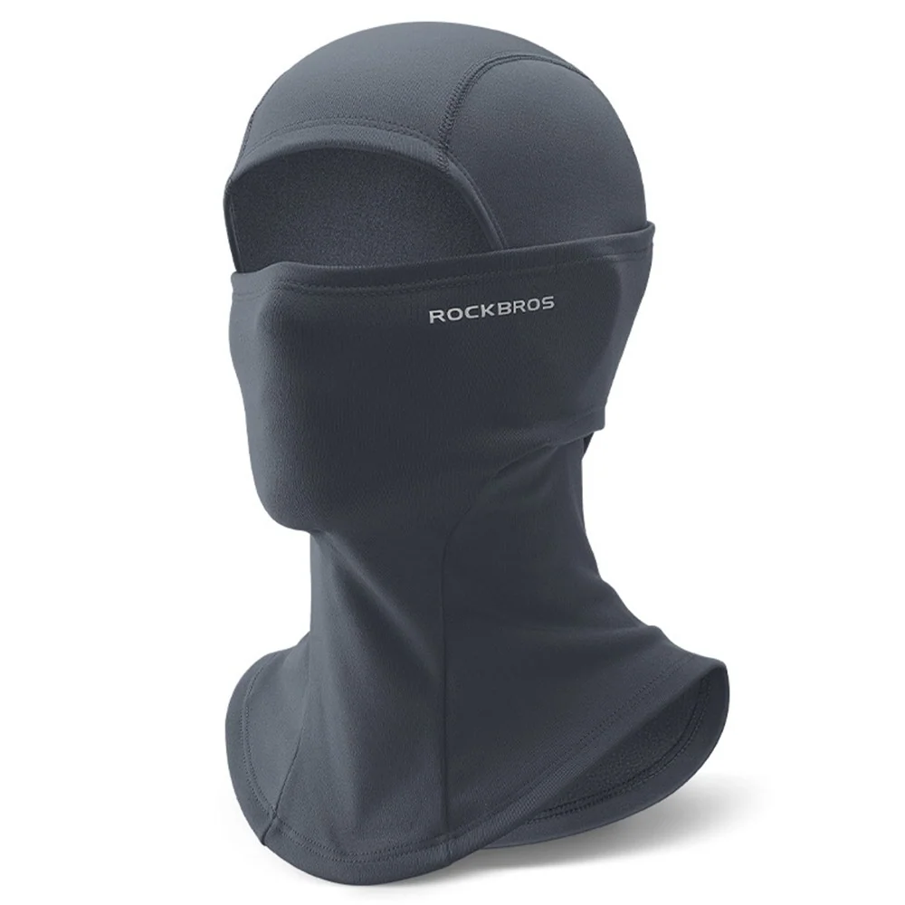 Cagoule desportiva integral em polar térmico