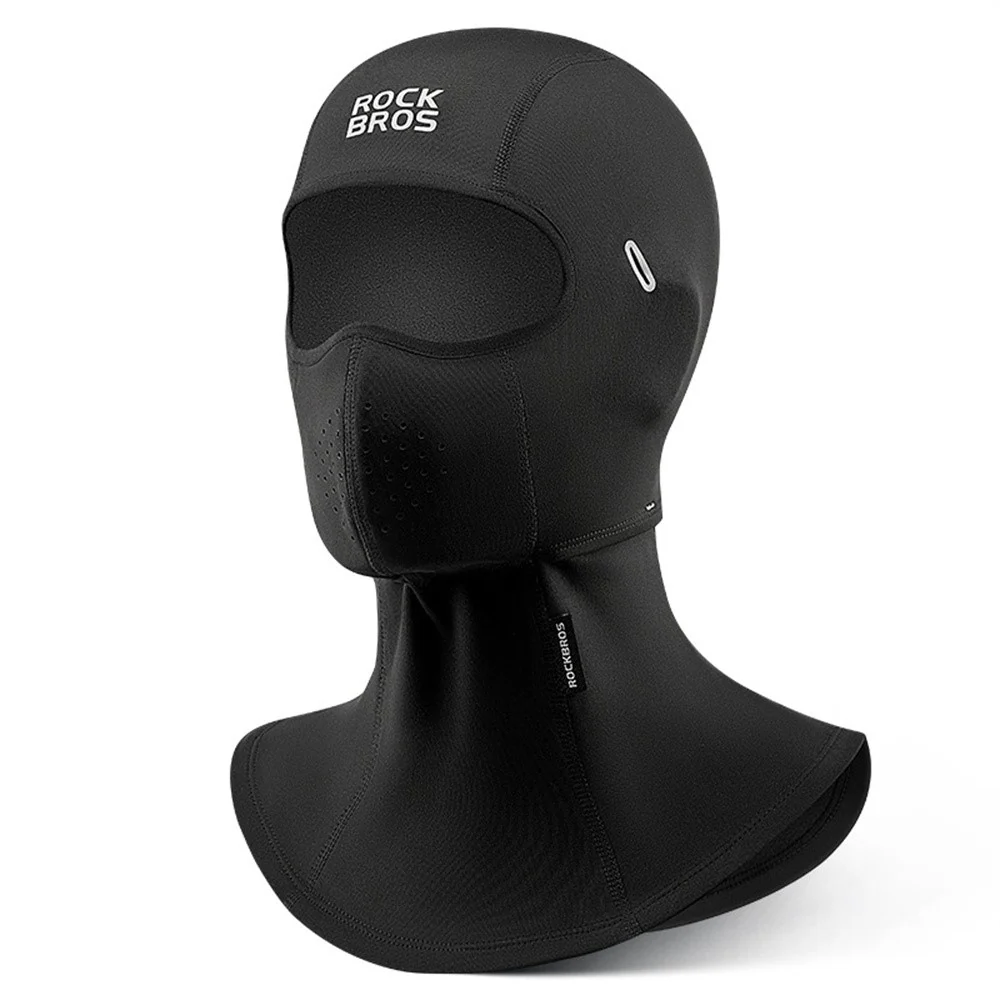 Cagoule térmica proteção integral inverno