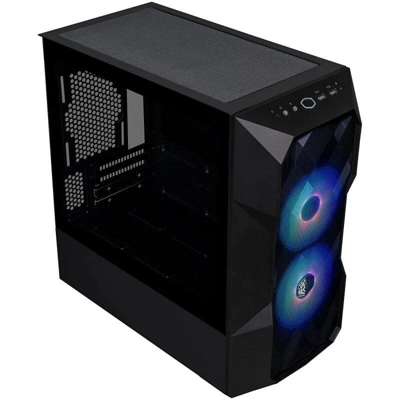 Caixa Cooler Master TD300 Mesh ARGB Preta