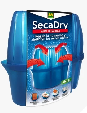 Caixa desumidificador pequena