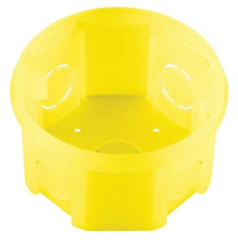 Caixa De Embutir 3x3 Octogonal