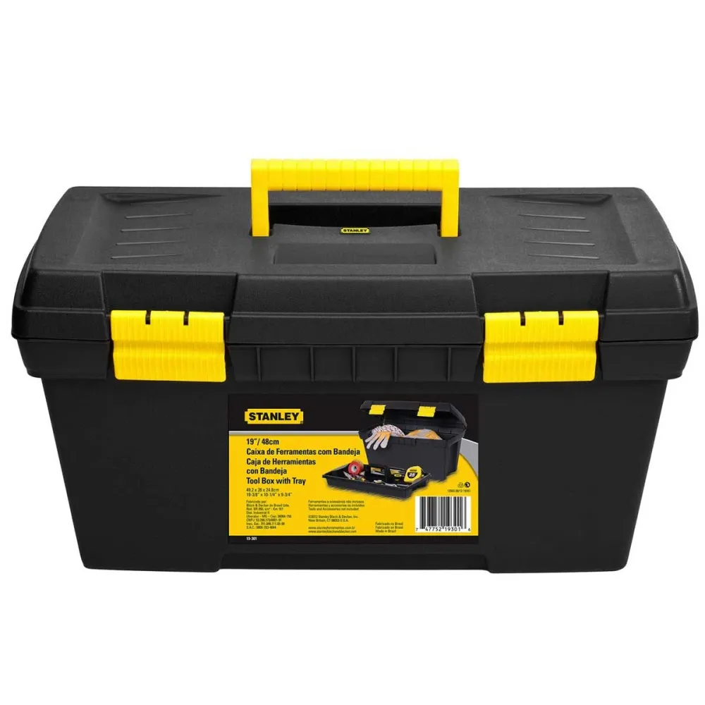 CAIXA DE FERRAMENTAS 19'' BÁSICA 19-301 STANLEY