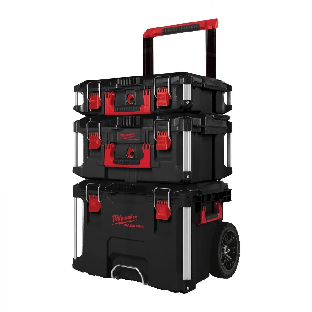 Caixa de ferramentas 3 peças PACKOUT Milwaukee