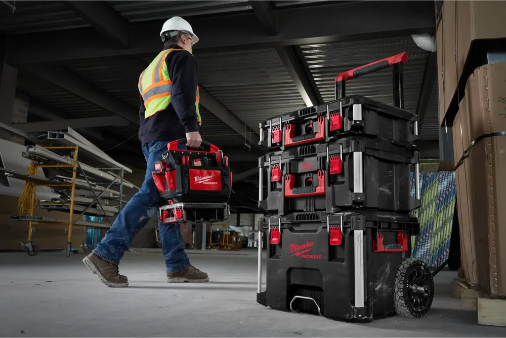 Caixa de ferramentas 3 peças PACKOUT Milwaukee