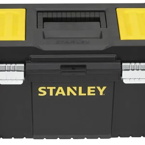 Caixa de ferramentas de plástico Stanley 19"/48cm com fecho metálico STST1-75521