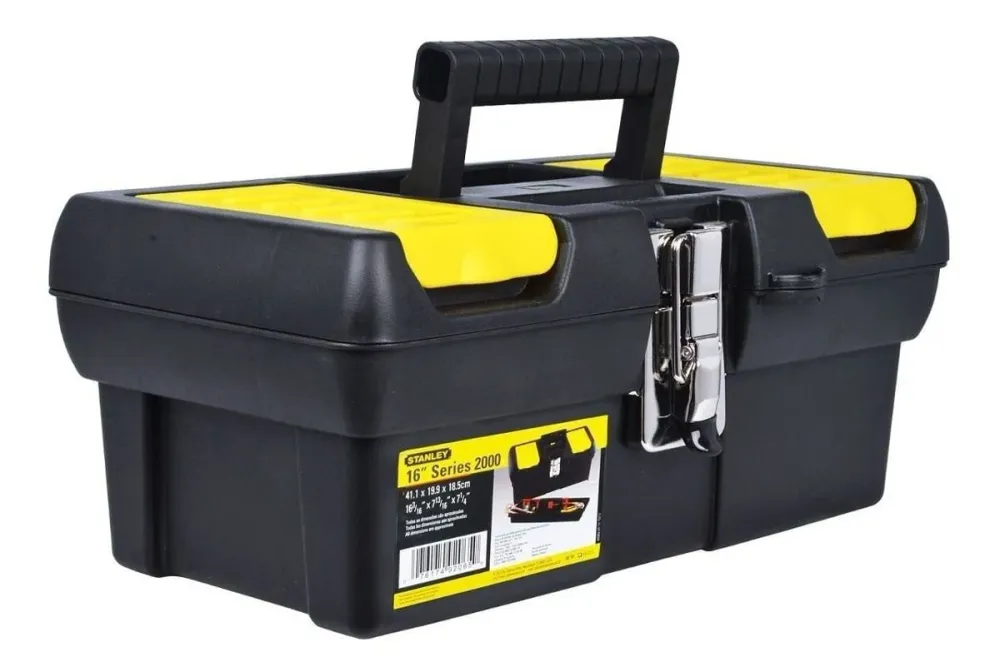 CAIXA DE FERRAMENTAS 16" SERIE MILLENIUM 16-013 STANLEY