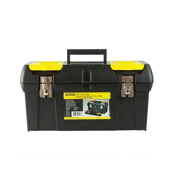 CAIXA DE FERRAMENTAS 19'' SÉRIE E FECHOS METÁLICOS 19-013 STANLEY