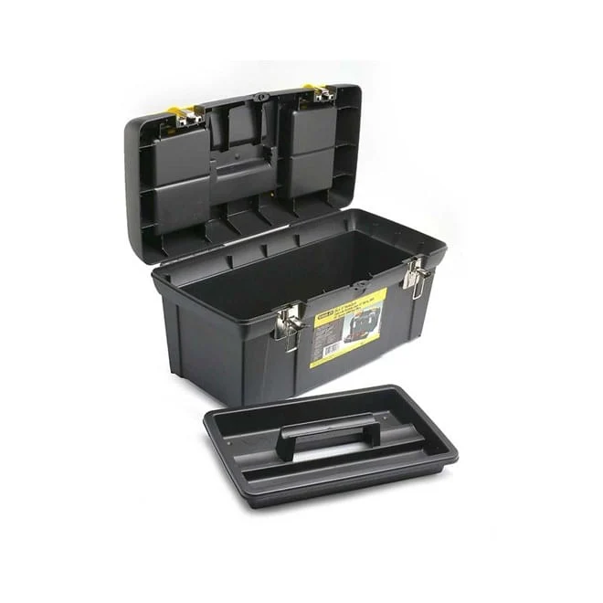 CAIXA DE FERRAMENTAS 19'' SÉRIE E FECHOS METÁLICOS 19-013 STANLEY