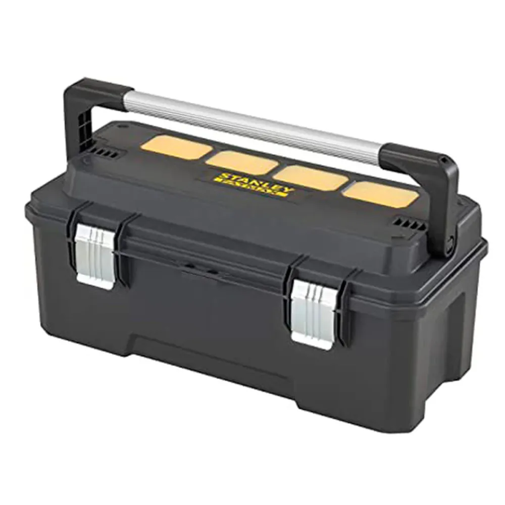 Caixa de Ferramentas Stanley Metal 65 x 25,3 x 27 cm