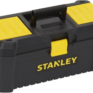 Caixa de ferramentas Stanley Plastic 16"/40cm com fecho de plástico STST1-75517