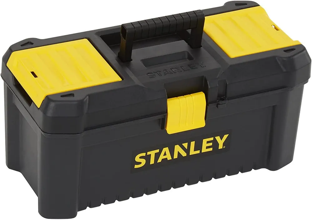 Caixa de ferramentas Stanley Plastic 16"/40cm com fecho de plástico STST1-75517