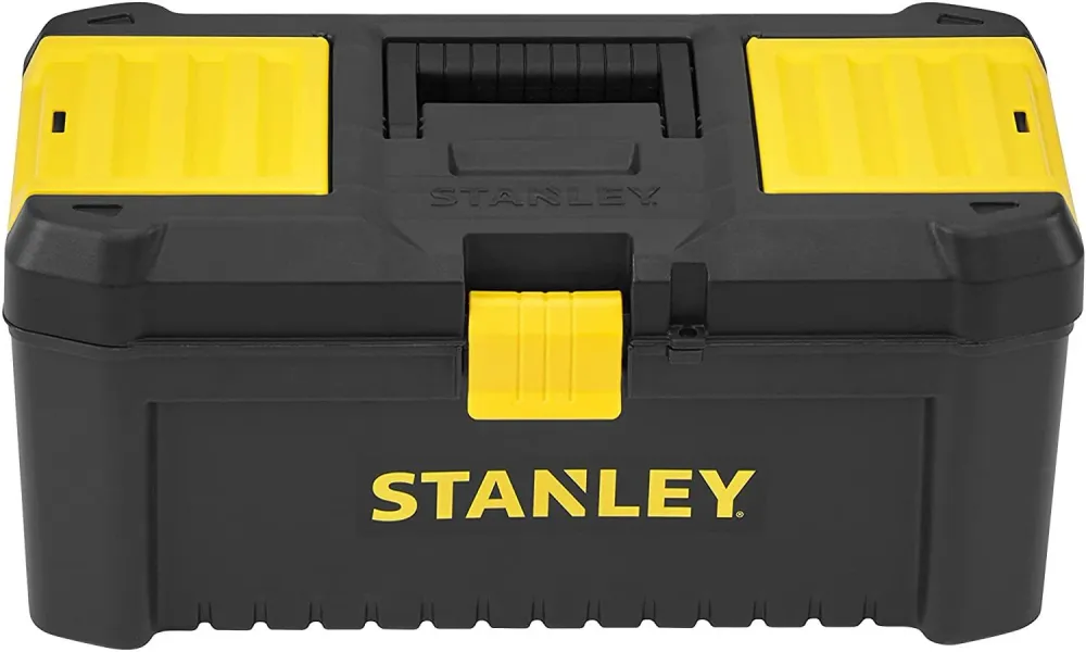 Caixa de ferramentas Stanley Plastic 16"/40cm com fecho de plástico STST1-75517