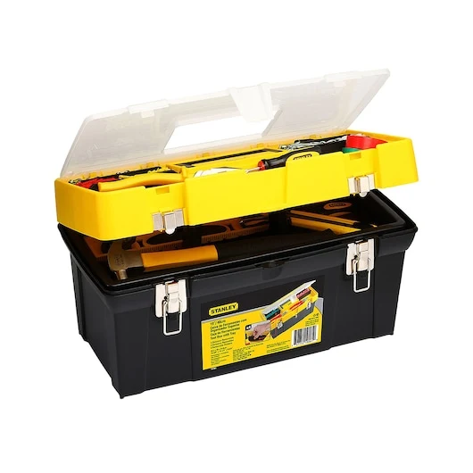 CAIXA PLÁSTICA DE FERRAMENTAS COM BANDEJA SERIE 2000 19'' 19-061 STANLEY
