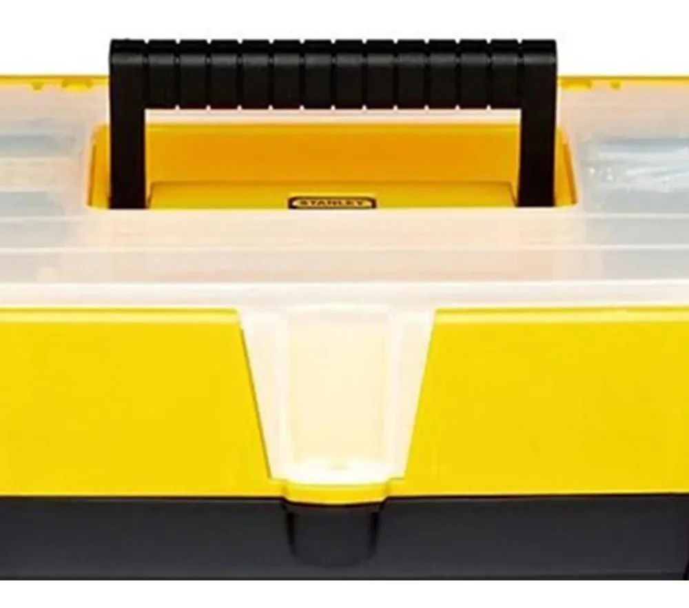 CAIXA PLÁSTICA DE FERRAMENTAS COM BANDEJA SERIE 2000 19'' 19-061 STANLEY