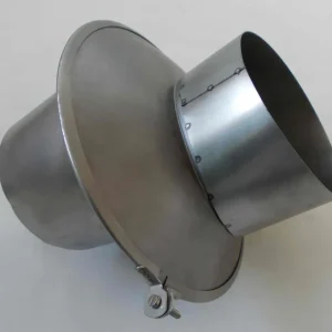 Caixa rotativa do joelho DN 120 mm Extrato 0-60mm Ajustável