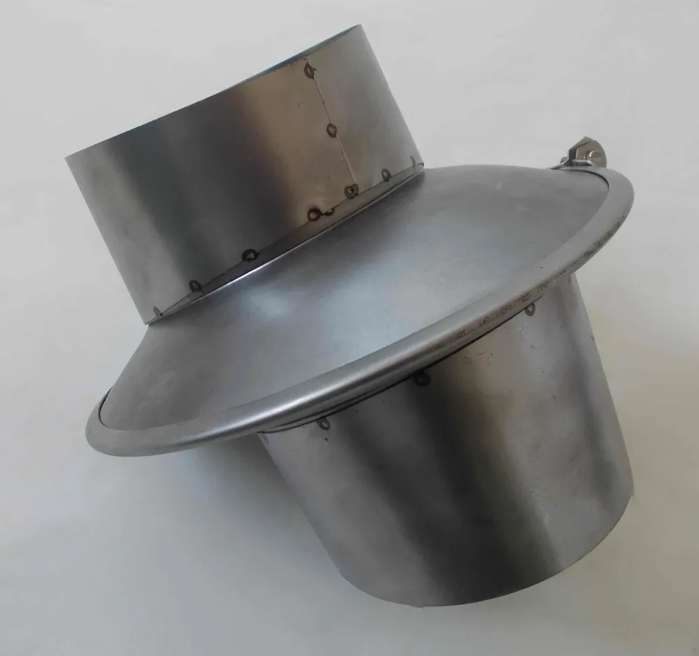 Caixa rotativa do joelho DN 120 mm Extrato 0-60mm Ajustável