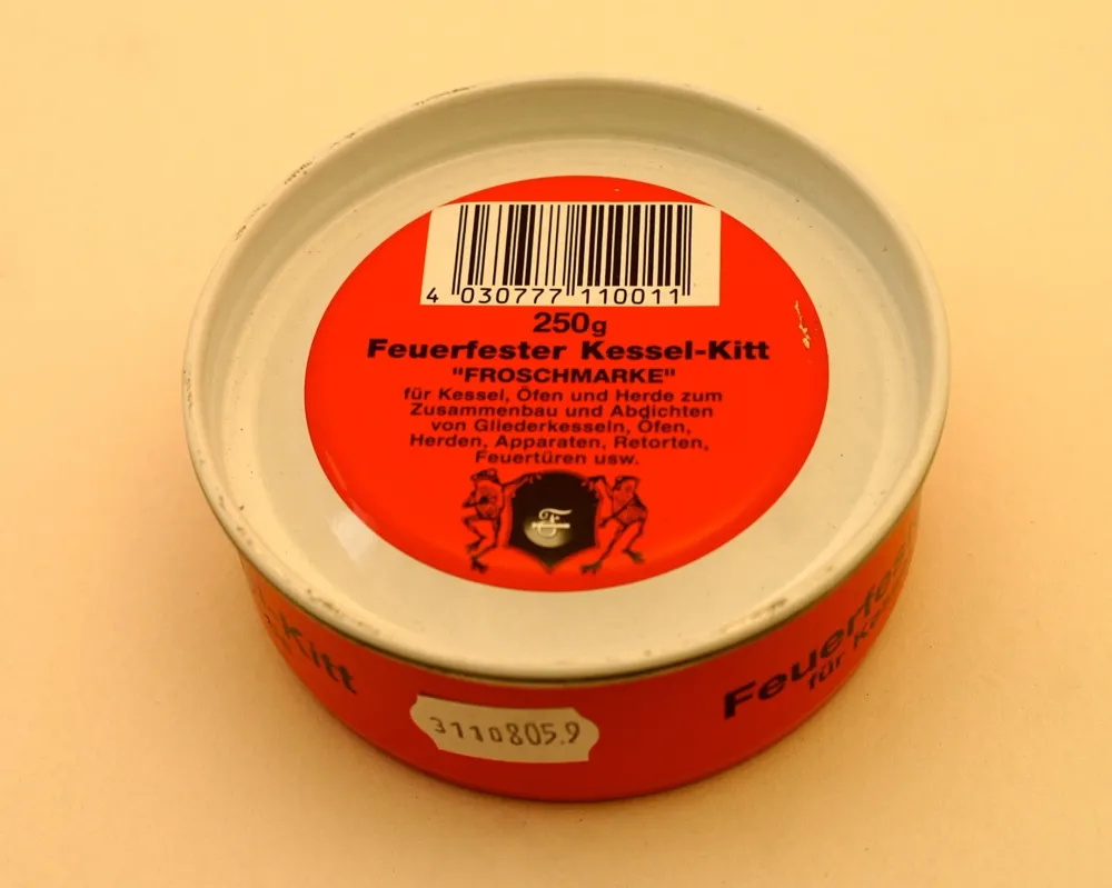 Caldeira à prova de fogo para caldeiras, fornos, rebanho 250g