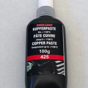 Calor -pasta de cobre resistente 100g tubo -40 ° C 1150 ° C