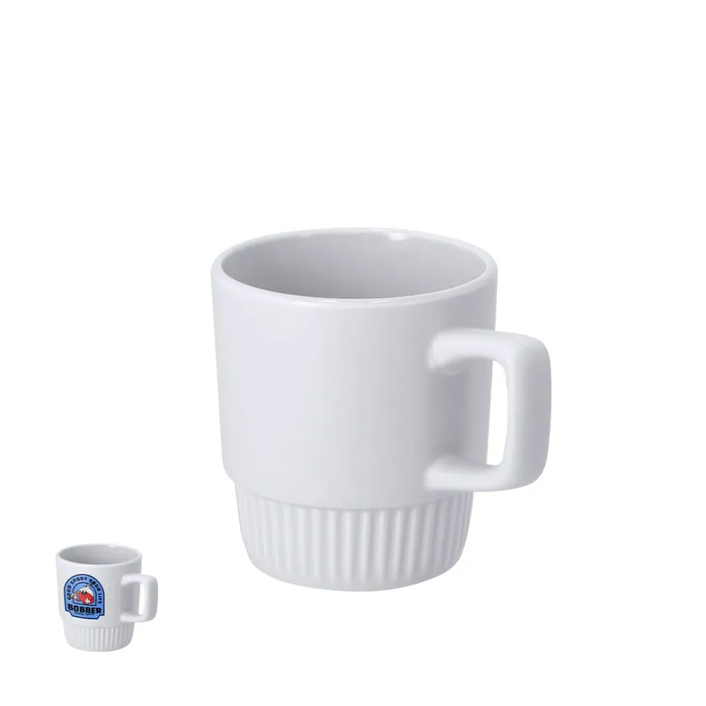Caneca de Cerâmica 300ml para Sublimação