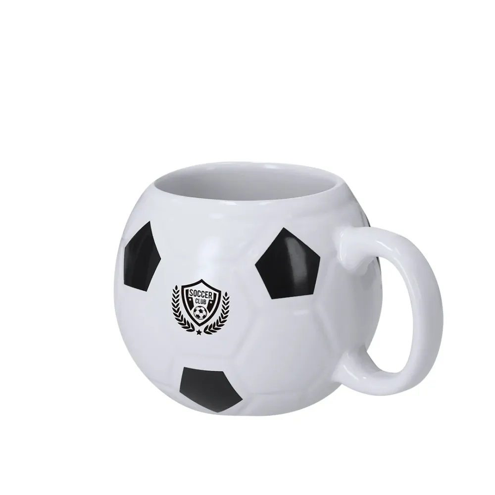 Caneca de Cerâmica Futebol Clássico 440 ml