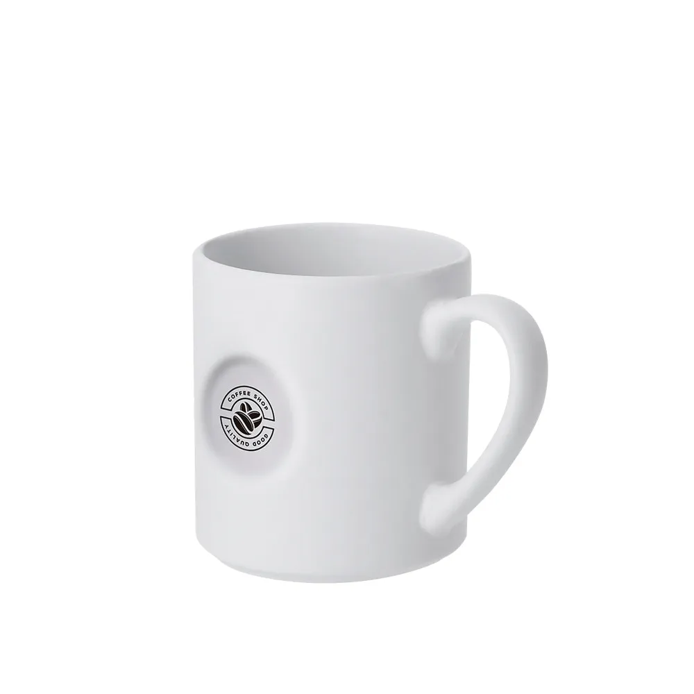 Caneca de Cerâmica Tiraan 350ml com Acabamento Mate