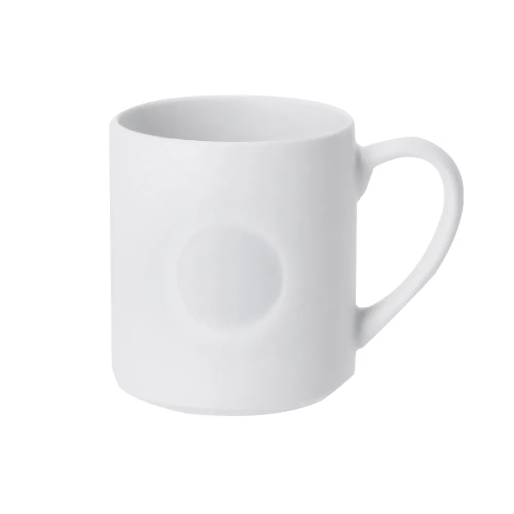 Caneca de Cerâmica Tiraan 350ml com Acabamento Mate