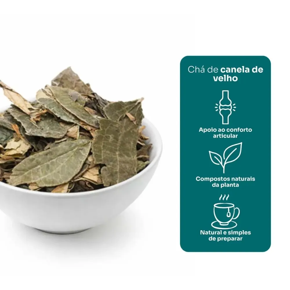 Chá Canela De Velho - Nação Verde 100g