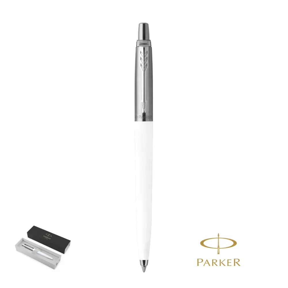 Caneta Parker Jotter Original Retro em ço Inox